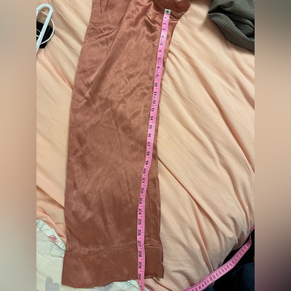 NATION LTD Satin Wide Leg Pants - Women’s Small - Picture 11 of 11